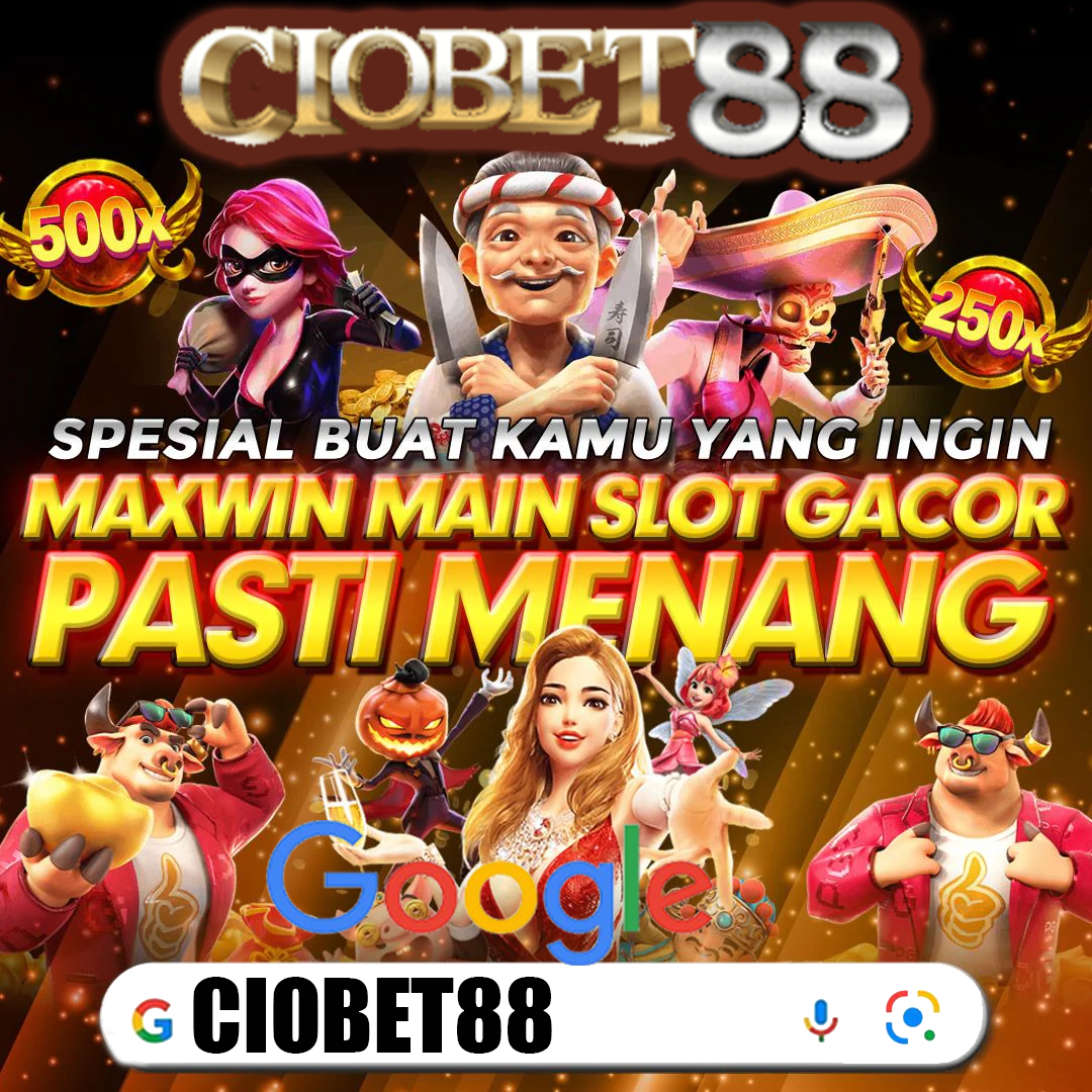 CIOBET88 🎰Slot Gacor Online Gampang Menang Slot88 Hari Ini.